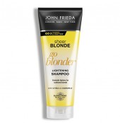 Осветляющий шампунь для блондинок Go Blonder